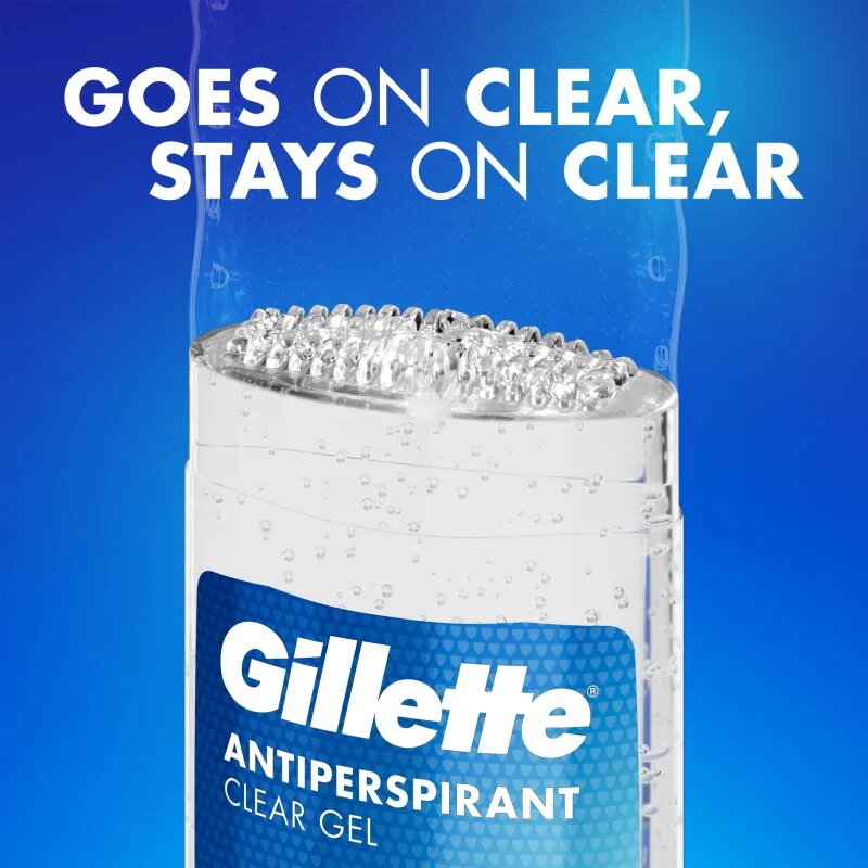 Gillette Power Rush gel antiperspirant pentru barbati 70 ml