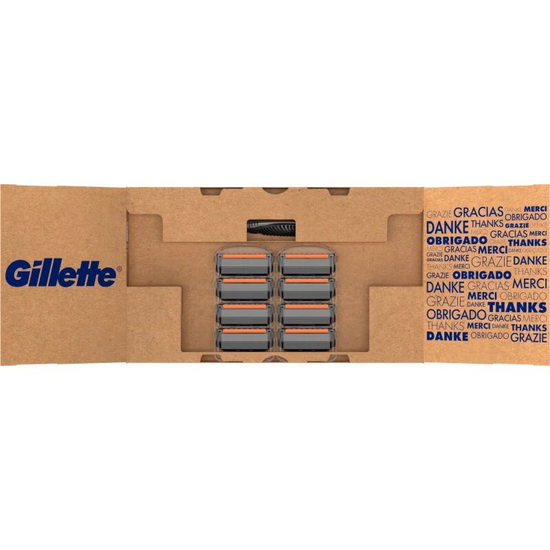 Gillette ProGlide Aparat de ras + rezervă lame