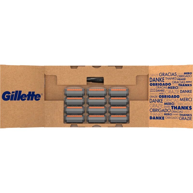 Gillette ProGlide Aparat de ras + rezervă lame 13 buc