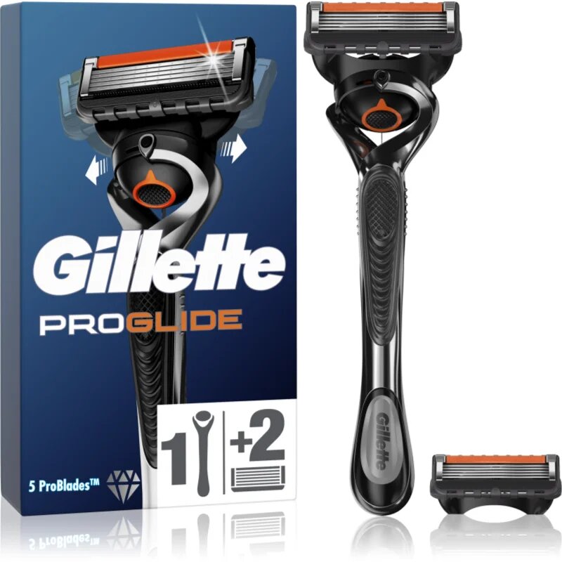 ProGlide Aparat de ras + rezervă lame 2 buc