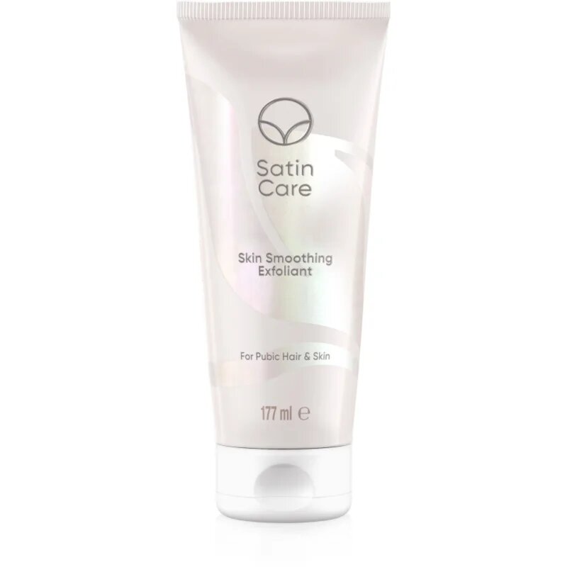 Gillette Satin Care For Pubic Hair&Skin crema delicata pentru exfoliere pentru ajustarea liniei bikinilor 177 ml