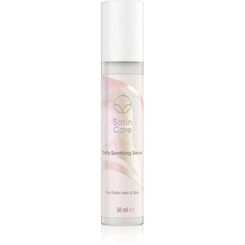Gillette Satin Care For Pubic Hair&Skin ser calmant pentru ajustarea liniei bikinilor 50 ml