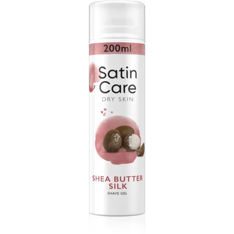 Gillette Satin Care gel pentru bărbierit pentru femei Shea Butter 200 ml