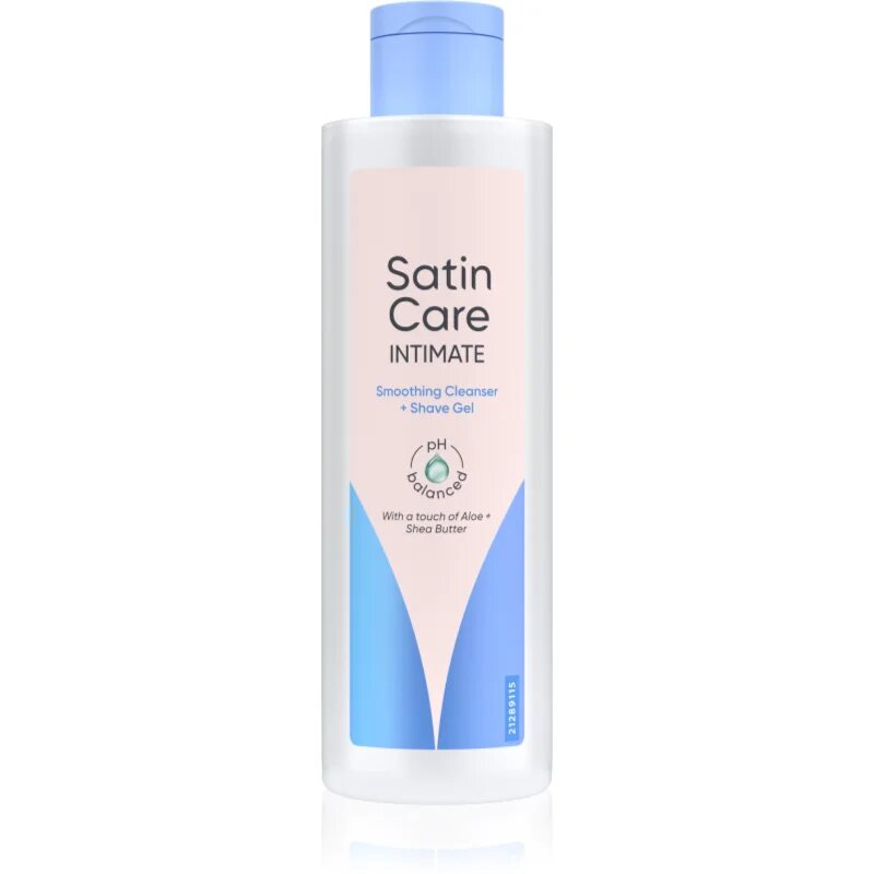 Gillette Satin Care Intimate gel de spălare și de bărbierit 2 in 1 190 ml