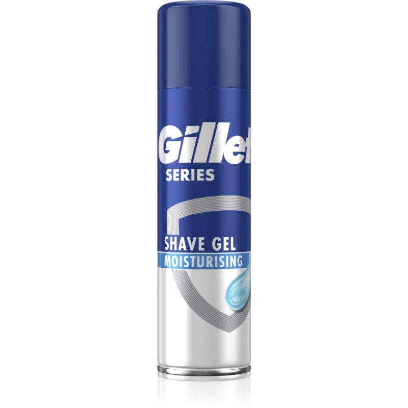 Series Moisturizing gel pentru bărbierit cu efect de hidratare 200 ml