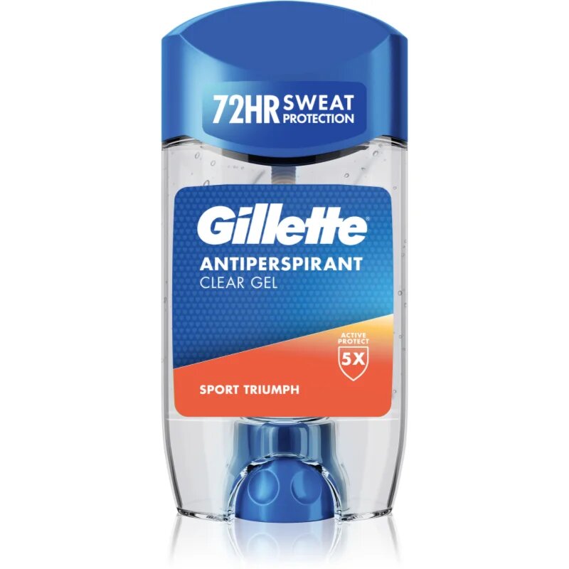 Gillette Sport Triumph gel antiperspirant pentru barbati 70 ml