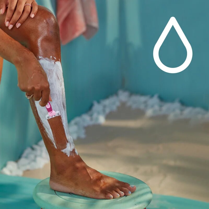 Gillette Venus Comfort Colours aparat de ras de unică folosință 12 buc