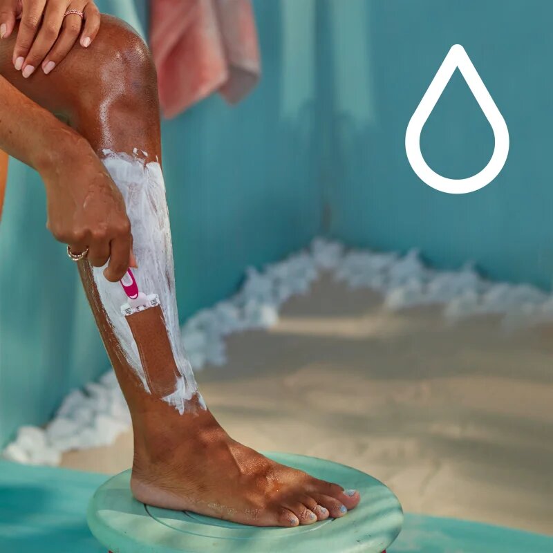 Gillette Venus Comfort Colours aparat de ras de unică folosință 6 buc