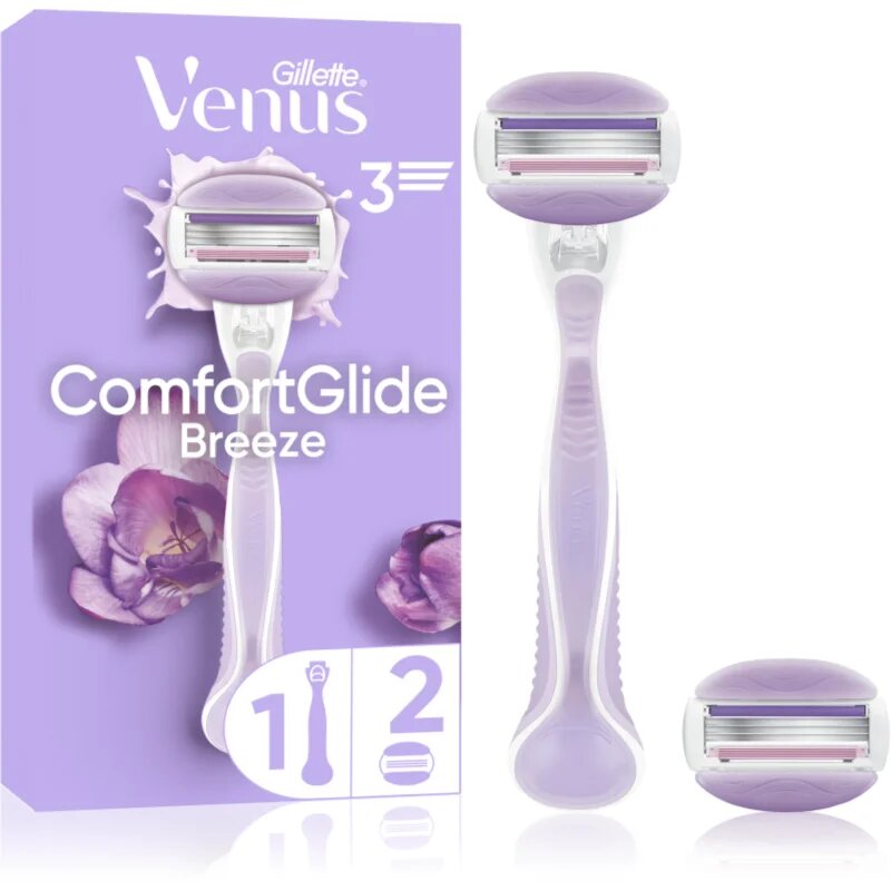 Gillette Venus Comfortglide Breeze Aparat de ras + rezervă lame 1 buc