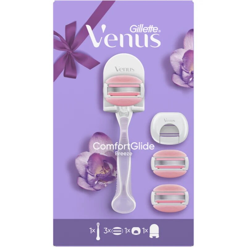 Gillette Venus ComfortGlide Breeze Gift Set set cadou pentru ras pentru femei