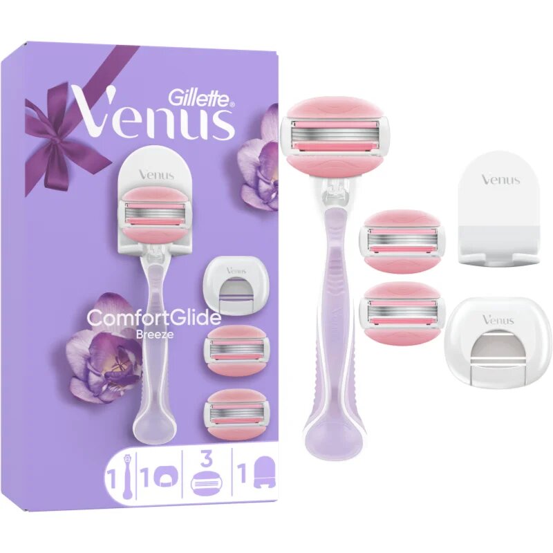 Gillette Venus ComfortGlide Breeze Gift Set set cadou pentru ras pentru femei