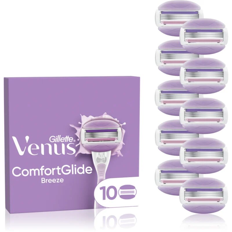 Gillette Venus ComfortGlide Breeze rezerva Lama 10 buc