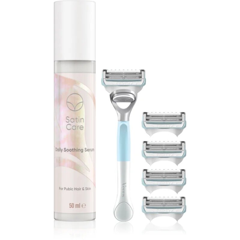 Gillette Venus For Pubic Hair&Skin set pentru ras pentru femei