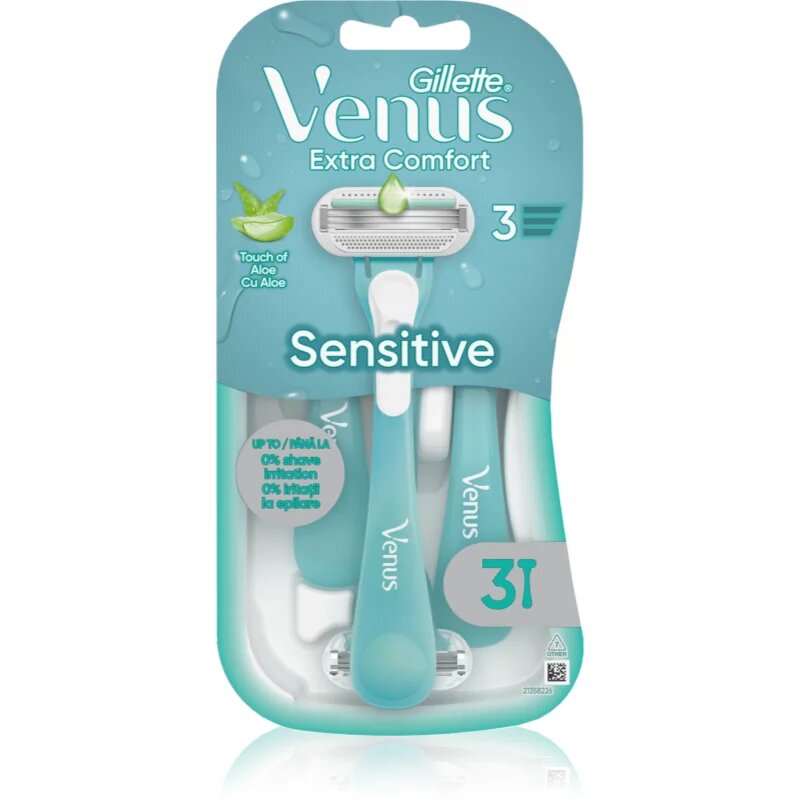 Gillette Venus Sensitive aparat de ras 3 buc