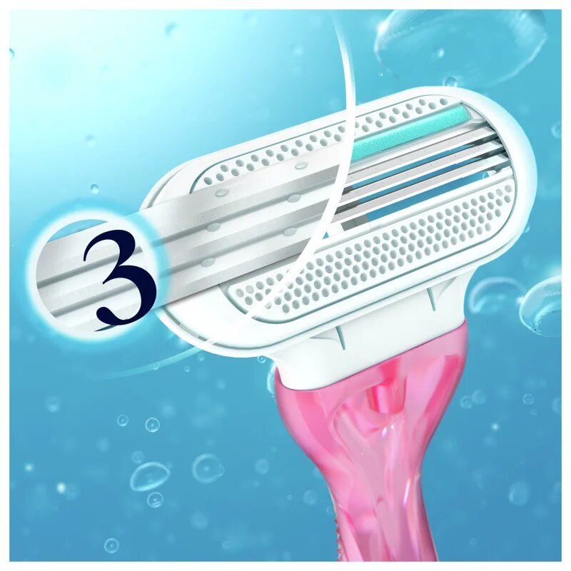 Gillette Venus Sensitive aparat de ras 3 buc