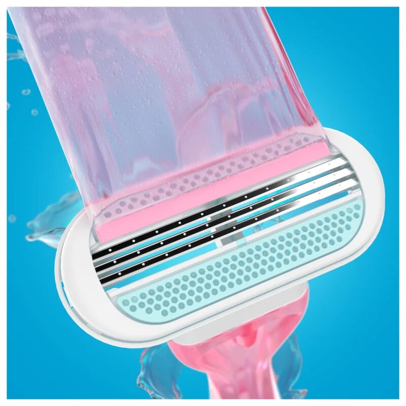 Gillette Venus Sensitive aparat de ras 3 buc