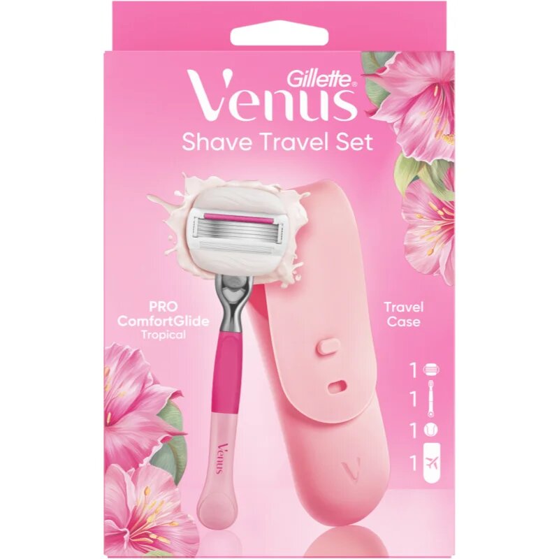 Gillette Venus Shave Travel Set set cadou pentru ras pentru femei