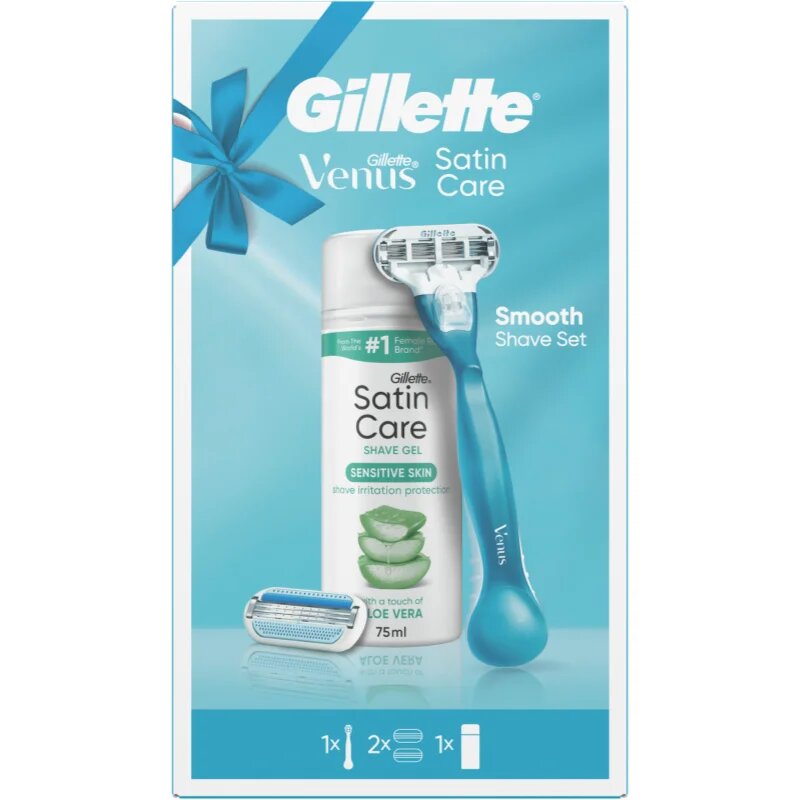 Gillette Venus Smooth Gift Set set cadou pentru ras pentru femei