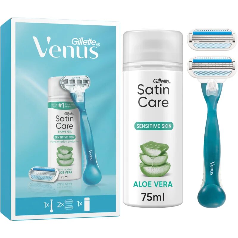 Gillette Venus Smooth Gift Set set cadou pentru ras pentru femei