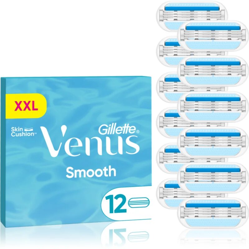 Gillette Venus Smooth rezerva Lama 12 buc