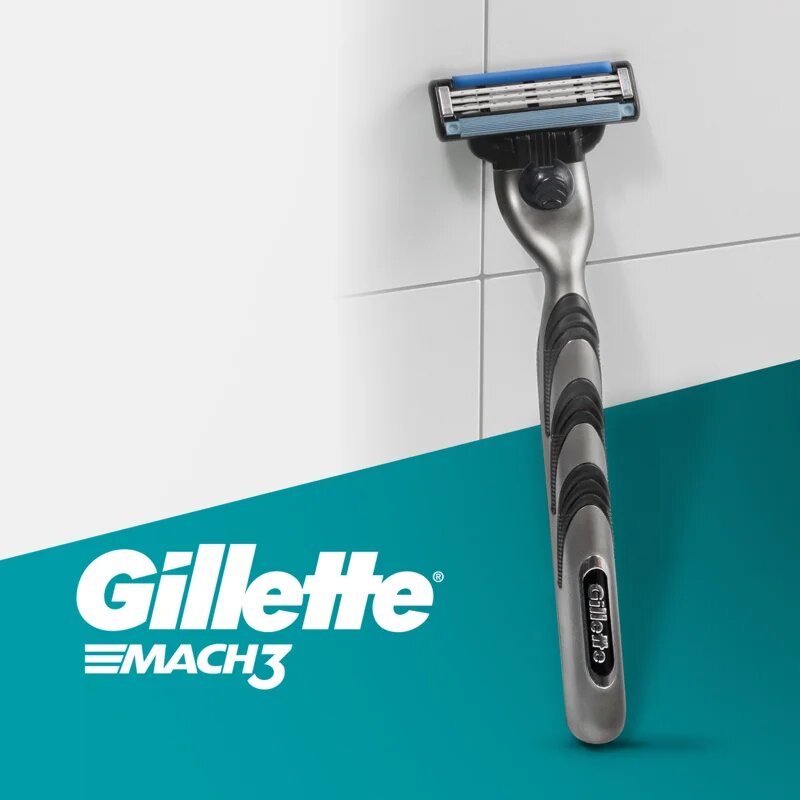 Gillette Whitewater + Mach3 Gift Set set cadou