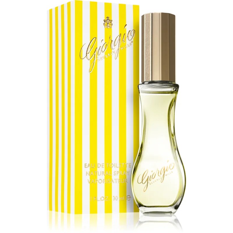 Giorgio Beverly Hills Giorgio Eau de Toilette pentru femei 30 ml