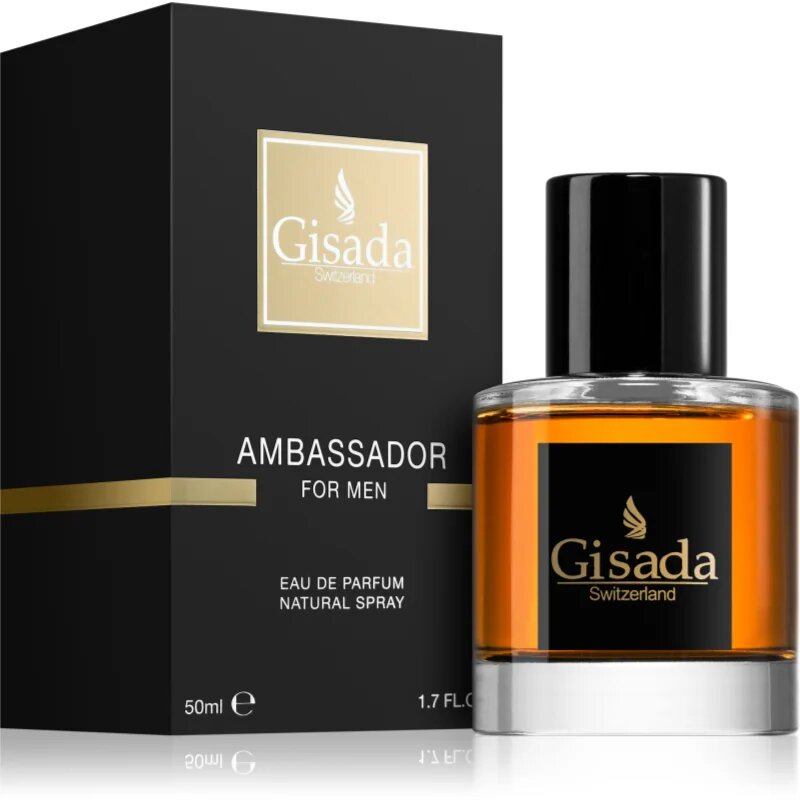 Gisada Ambassador Eau de Parfum pentru bărbați 50 ml