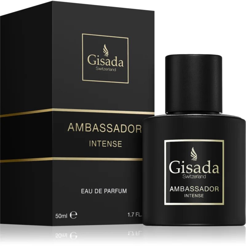 Gisada Ambassador Intense Eau de Parfum pentru bărbați 50 ml