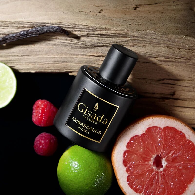 Gisada Ambassador Intense Eau de Parfum pentru bărbați 50 ml