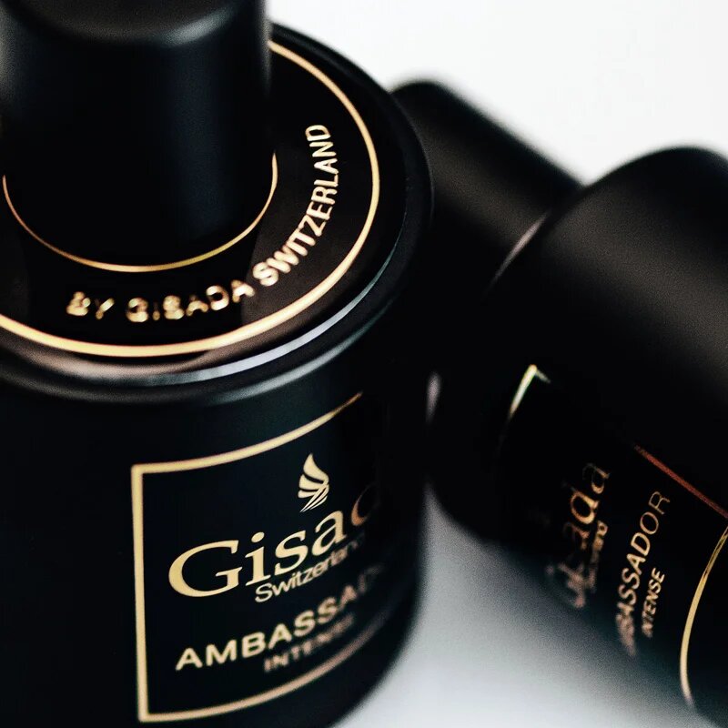 Gisada Ambassador Intense Eau de Parfum pentru bărbați 50 ml
