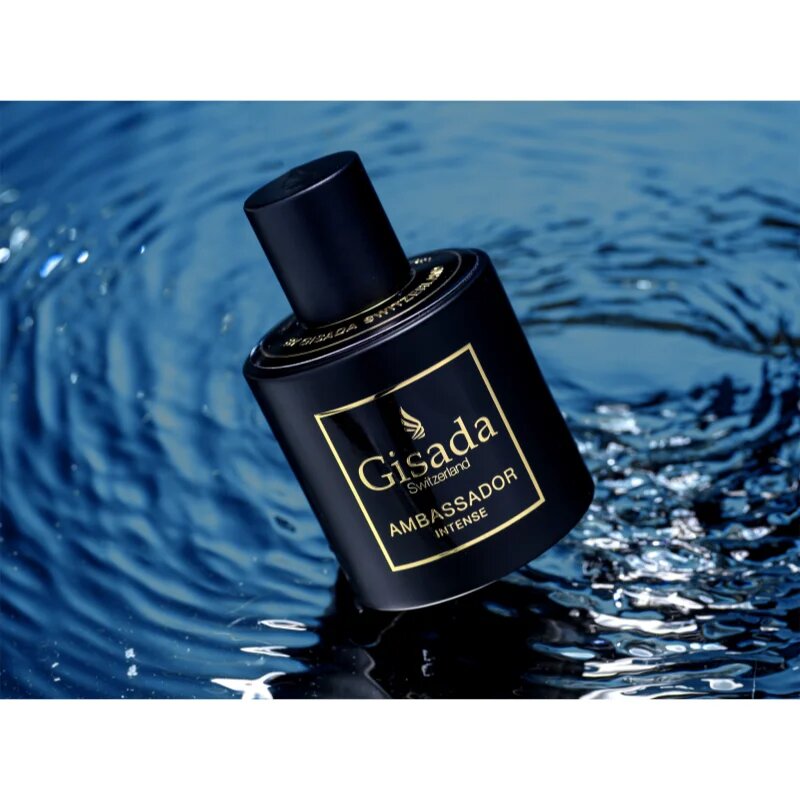 Gisada Ambassador Intense Eau de Parfum pentru bărbați 50 ml
