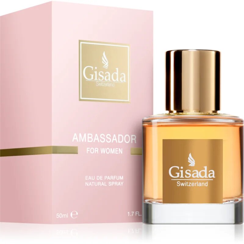 Gisada Ambassador Women Eau de Parfum pentru femei 50 ml
