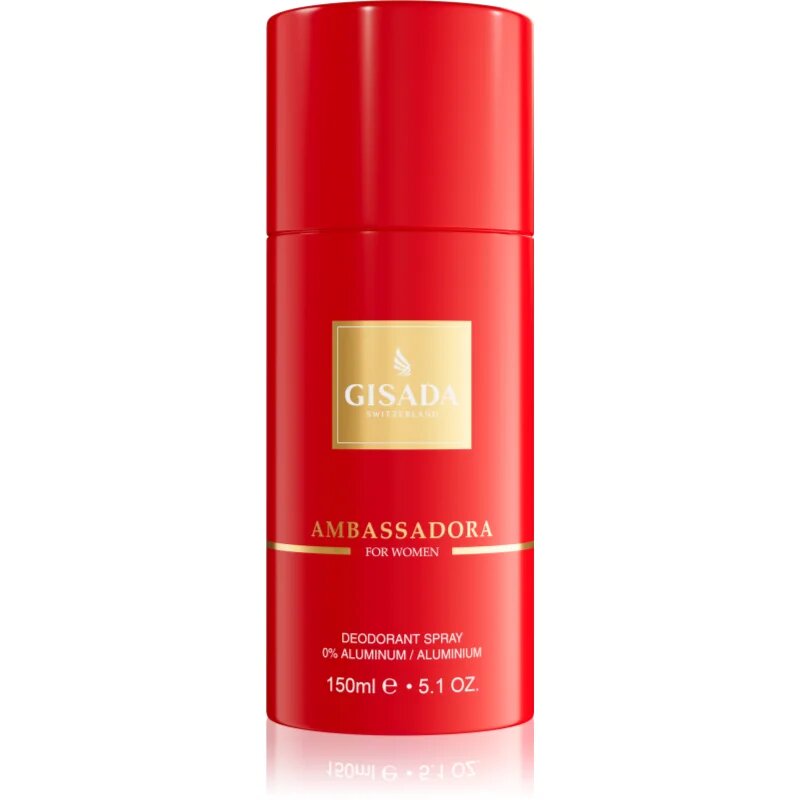 Gisada Ambassadora deodorant spray pentru femei 150 ml