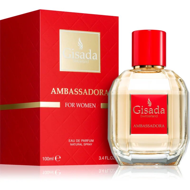 Gisada Ambassadora Eau de Parfum pentru femei 100 ml