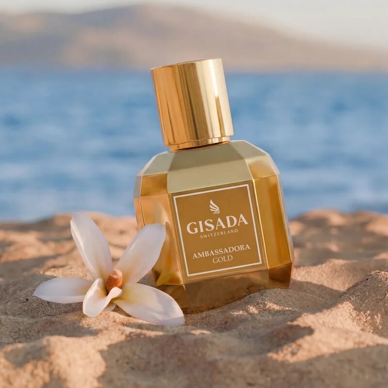 Gisada Ambassadora Gold Eau de Parfum pentru femei 100 ml