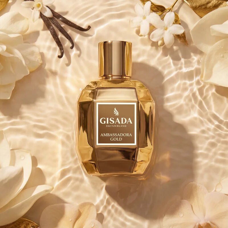 Gisada Ambassadora Gold Eau de Parfum pentru femei 50 ml