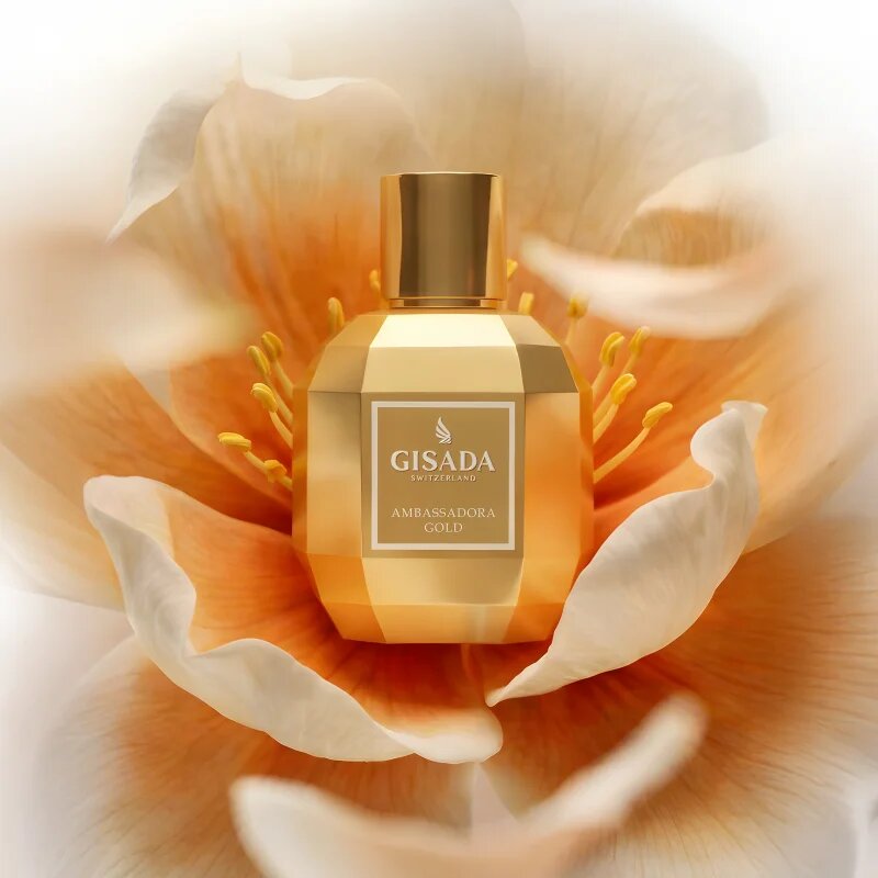 Gisada Ambassadora Gold Eau de Parfum pentru femei 50 ml