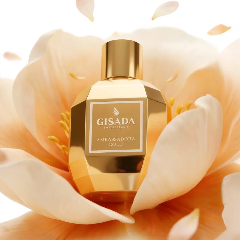 Gisada Ambassadora Gold Eau de Parfum pentru femei 50 ml