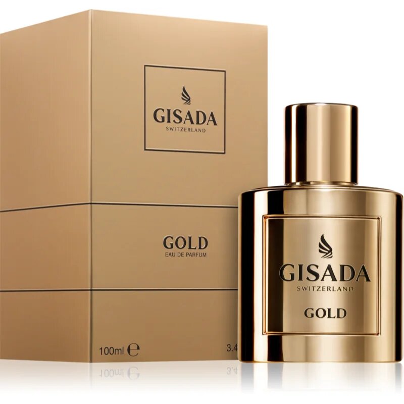 Gisada Gold Eau de Parfum pentru bărbați 100 ml