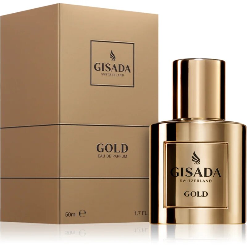 Gisada Gold Eau de Parfum pentru bărbați 50 ml
