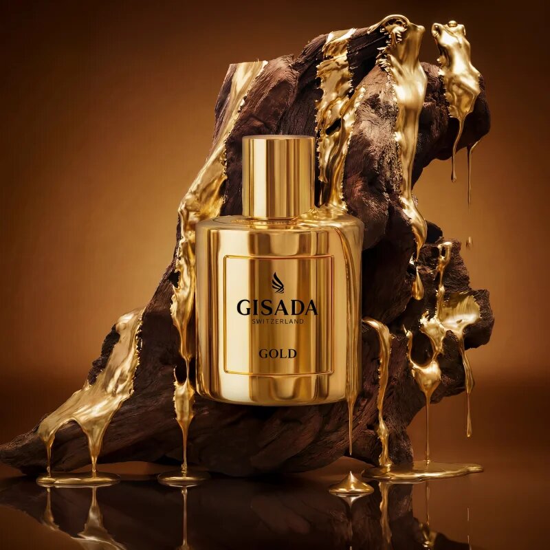 Gisada Gold Eau de Parfum pentru bărbați 50 ml