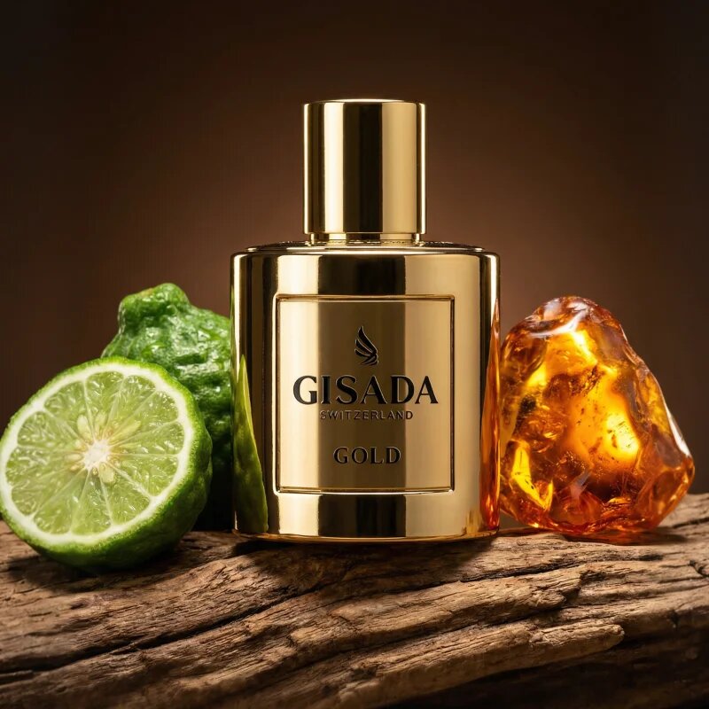 Gisada Gold Eau de Parfum pentru bărbați 50 ml