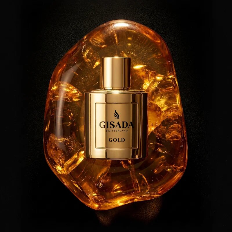 Gisada Gold Eau de Parfum pentru bărbați 50 ml