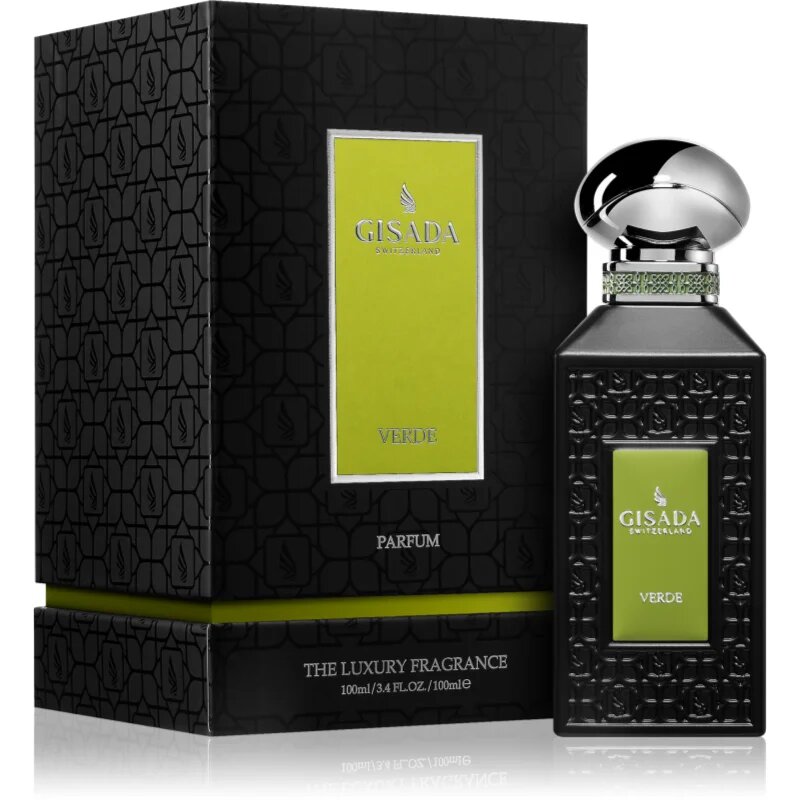 Gisada Luxury Collection Verde parfum unisex 100 ml
