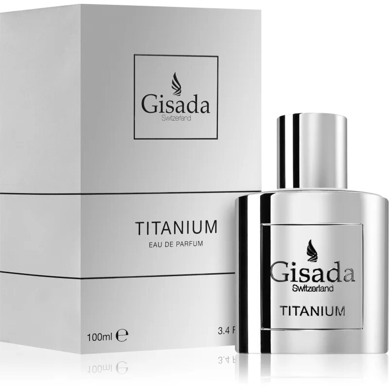 Gisada Titanium Eau de Parfum pentru bărbați 100 ml