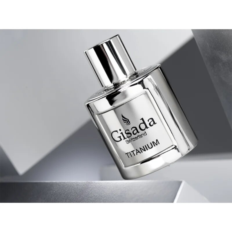 Gisada Titanium Eau de Parfum pentru bărbați 100 ml
