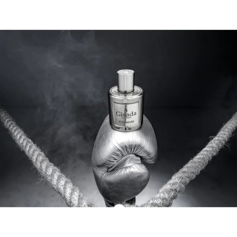 Gisada Titanium Eau de Parfum pentru bărbați 100 ml
