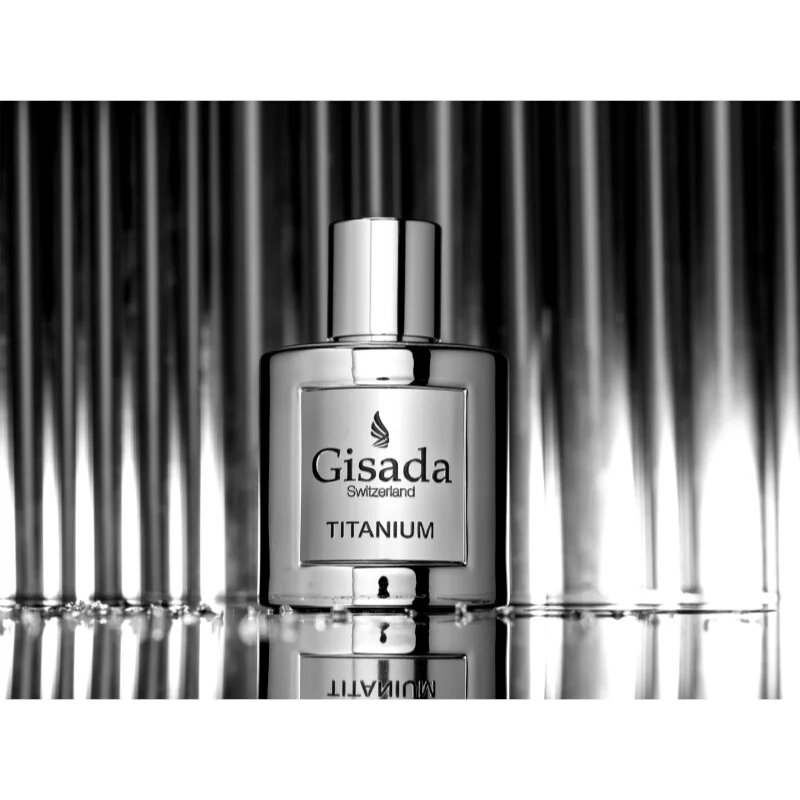 Gisada Titanium Eau de Parfum pentru bărbați 100 ml