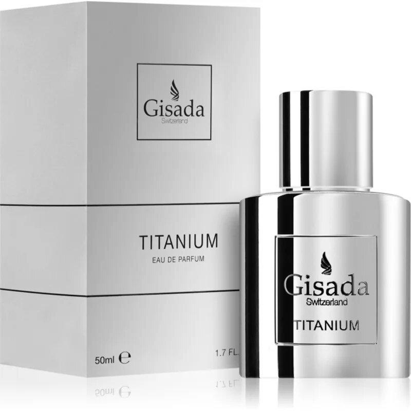 Gisada Titanium Eau de Parfum pentru bărbați 50 ml
