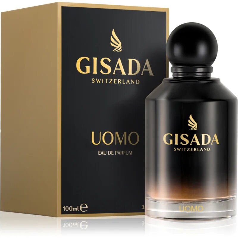 Gisada Uomo Eau de Parfum pentru bărbați 100 ml